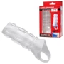 Clear Sensations Enhancer Sex Sleeve - насадка для пениса 11.5x3 см.