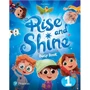 Rise and Shine Level 1 Activity Book +Busy Book: Виробник Pearson Education