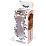 Анальная пробка Boss Series - Jewellery Silver PLUG Clear S (BS6400012)
