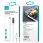 Кабель Usams Cable USB-C to Lightning Right-Angle PD 20W 1.2m White (US-SJ583): Длина 1.2 м