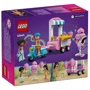 Конструктор LEGO Friends Стенд со сладкой ватой и скутер 110 деталей (42643) фото 7