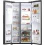 Холодильник Side-by-Side Haier HSW79F18DIPT: Размеры ВxШxГ, см 177.5х90.5х72.6
