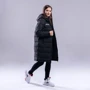 Пуховик Peak FW594058-BLA 40 черный зимний длинный: Длина рукава Длинный