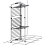 Сушка для белья Gimi Modular 3 Lux напольная (154894) фото 6