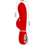 Вибратор LYBAILE Pretty Love - Prescott Red (BI-014635-2)