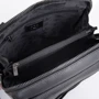 Мужская сумка через плечо Giorgio Ferretti черная (SHIDF2020795-black): Фактура Матовая, Зернистая