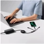 Кабель Baseus Cable USB-C to Micro USB/Lightning/Type-C Bright Mirror 2 Series 100W 1.1m Black (CAMJ010201): Длина 1.1 м