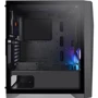 Корпус Thermaltake Commander G32 Tempered Glass ARGB Edition (CA-1P2-00M1WN-00): Матеріал передній панелі пластик і сталь