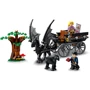 Конструктор LEGO Harry Potter Hogwarts Фестралы и карета Хогвартса (76400): Рекомендуемый возраст 7+