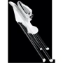 Стульчик для кормления Babybjorn High Chair White (67021): Материал пластик