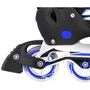 Розсувні ролики Scale Sports. Black-Blue (розмір 41-44): Стать для хлопчиків