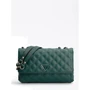 Женская сумка через плечо Guess Cessily Convertible Xbody Flap зеленая (HWEV7679210-JST)