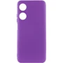 Чохол для телефона Lakshmi Case Silicone Cover Full Camera Purple for Oppo A38/A18