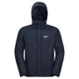 Куртка Jack Wolfskin Arland 3IN1 1110711-1010 52 черная демисезонная с капюшоном