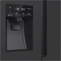 Холодильник Side-by-Side Gorenje NRR 9185 ESBXL: Об'єм морозильної камери, л 190