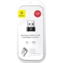 Адаптер Baseus Adapter USB to USB-C Female Black (CAAOTG-01) фото 11