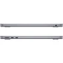 Apple MacBook Air 13" M2 256Gb Space Gray (MLXW3UA/A) 2022 : Вес 1.24 кг