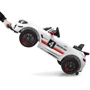 Детский электромобиль Bambi Racer Mercedes AMG, белый (M 4050EBLR-1): Рекомендуемый возраст от 3 лет до 8 лет