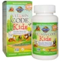 Garden of Life Vitamin Code, Kids, Chewable Whole Food Multivitamin for Kids, Cherry Berry, 60 Chewable Bears (GOL-11440)