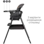 Стульчик для кормления Tutti Bambini Nova черный (611010/9999)