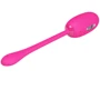 Виброяйцо с электростимуляцией Pretty Love Doreen Electric Shock Egg Pink