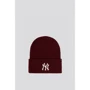 Мужская шапка 47 Brand MLB New York Yankees (B-HYMKR17ACE-KM) UNI Dark Maroon