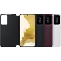 Чохол для телефона Samsung Smart Clear View Cover Black (EF-ZS901CBEGRU) для Samsung S901 Galaxy S22 фото 6