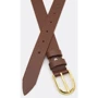 Женский ремень Borsa Leather коричневый (100v1genw51light-brown): Пол Женский
