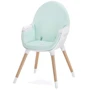 Стульчик для кормления KinderKraft Fini Mint (Hnrt_4143): Регулировка высоты стула 3 позиции