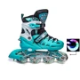 Ролики Scale Sports Mint (размер 38-41) LF 905-2: Расположение колес in-line с возможностью перестановки
