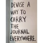 Keri Smith. Wreck This Journal Everywhere: ISBN 978-1-846-14858-3