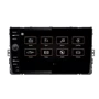 Штатна магнітола CraftAudio CA-927 VW universal (MQB): Дисплей 9" (1024x600)