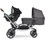 Универсальная коляска для двойни 2 в 1 ABC Design Zoom Diamond Edition Asphalt: Тип коляски Коляска для двойни