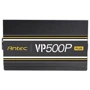 Блок питания Antec VP500P Plus 500W (0-761345-11651-0): Мощность, Ватт 500
