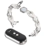 Ремінець ArmorStandart Chain Wristband Silver (ARM69922) for Xiaomi Mi Smart Band 8/9