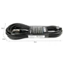Микрофонный кабель QUIK LOK MX775-9: Длина, м 9