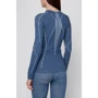 Термореглан Falke ESS Wool-Tech capitain 33211-6751 42 синий фото 2
