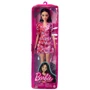 Кукла Mattel Barbie Модница в розовом цветастом платье: Возраст от 6 лет и старше