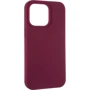 Чехол для iPhone TPU Silicone Case Full Soft Marsala for iPhone 13 Pro: Материалы Силикон