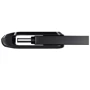 USB-флешка SanDisk 512GB Ultra Dual Go Black USB 3.1+USB-C (SDDDC3-512G-G46): Стандарт USB USB Type-C / USB 3.1