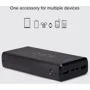 Зовнішній акумулятор SBS Power Bank 20000mAh 2.1A Black (TTBB20000FASTK): Кількість USB 3