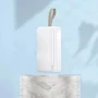 Внешний аккумулятор Hoco Power Bank 30000mAh J91B White: Емкость батареи, мАч 30000