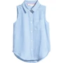 Рубашка H&M 5057186 170 см синяя