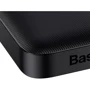 Внешний аккумулятор Baseus Power Bank 10000mAh Bipow Display 15W Black (PPDML-I01): Особенности быстрая зарядка, Индикатор заряда, С дисплеем