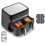 Фритюрница Tefal EY905B40 Dual Zone Air Fryer & Grill Easy: Тип устройства Аэрофритюрница (мультипечь)