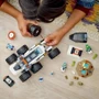 Конструктор LEGO City Космический вездеход с инопланетянами (60431): Количество деталей, шт. 311