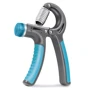 Эспандер Hop-Sport регулируемый 10-40 кг (HS-P040HG grey/blue): Производитель Hop-Sport