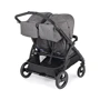 Коляска Peg-Perego Book for Two Quarz серая (IP05280000GL53): Количество блоков 1
