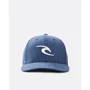 Мужская бейсболка Rip Curl Tepan Flexfit Cap синяя (111MHE-49) фото 2