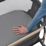 Приставная кроватка Maxi-Cosi Iora Air Beyond Graphite (2121043110) фото 8